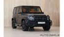 Mercedes-Benz G 63 AMG Std | 2021 - Low Mileage - Best in Class - Pristine Condition | 4.0L V8