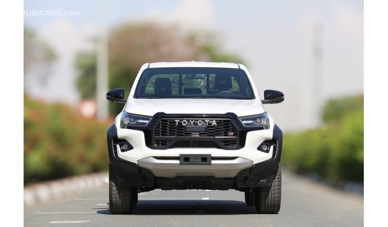 تويوتا هيلوكس TOYOTA HILUX GR SPORT 2.8L TURBO DIESEL 2024