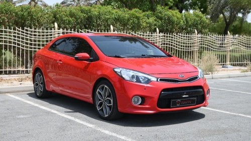 Kia Cerato 0% DP - BEST DEAL - KIA CERATO SX 2.0L KOUP - FULL OPTION - WELL MAINTAINED - GCC