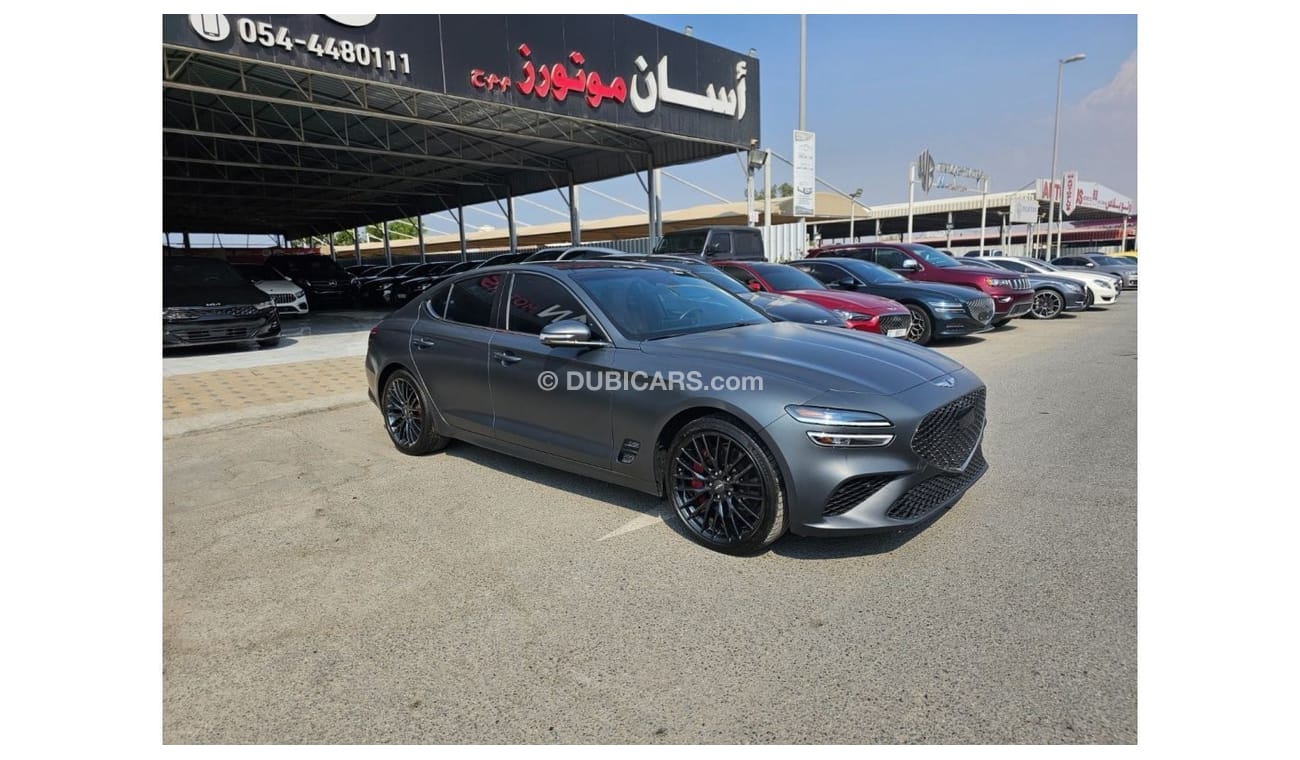 Used Genesis G70 Royal 2022 for sale in Dubai - 681697