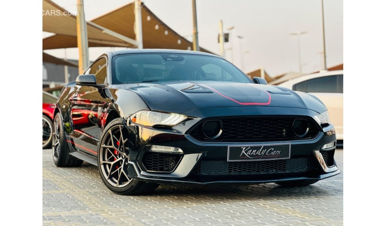 Ford Mustang GT Mach 1 | Monthly AED 2540/- | 0% DP | Blindspot | Performance Package | # 53139