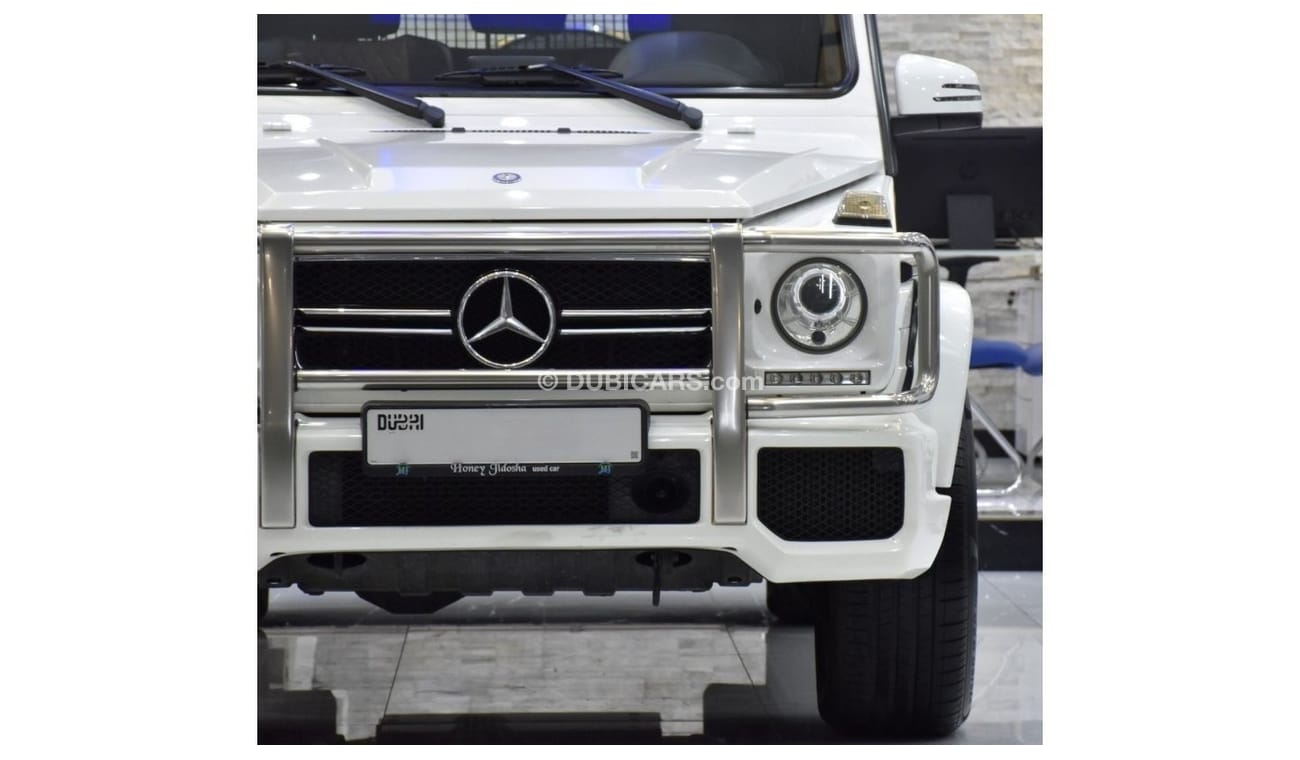 Mercedes-Benz G 63 AMG EXCELLENT DEAL for our Mercedes Benz G63 AMG ( 2014 Model ) in White Color GCC Specs