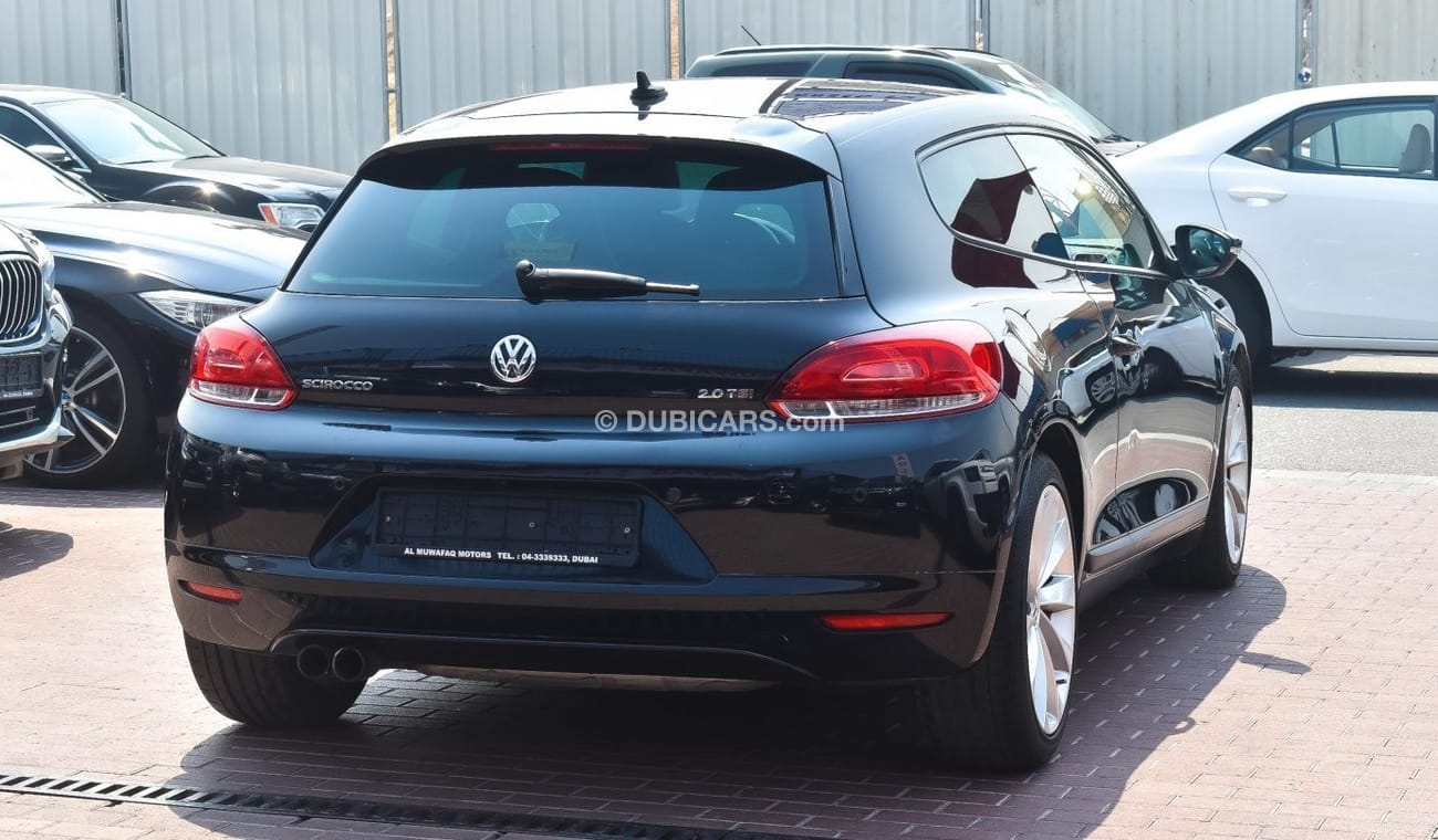 Volkswagen Scirocco 2.0 TSI