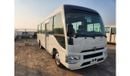 Toyota Coaster 2024 Toyota Coaster High-Roof 23-Seater 4.0L 4-Cyl Turbo Diesel M/T RWD (Auto Closing Door) Export O