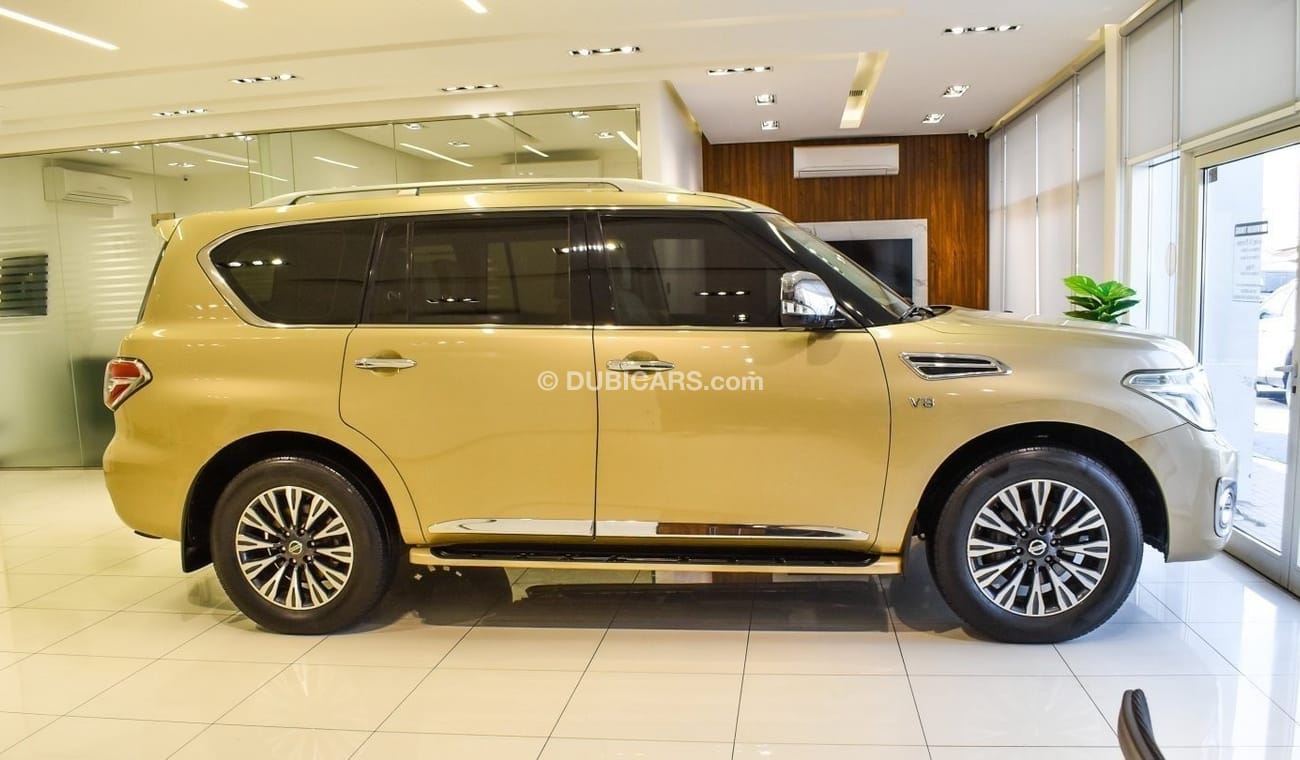 Nissan Patrol LE TITANIUM