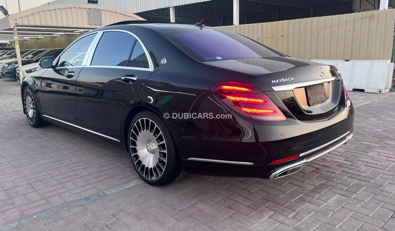 مرسيدس بنز S 550 S550L IMPORT JAPAN 2014 KIT MAYBACH 2020