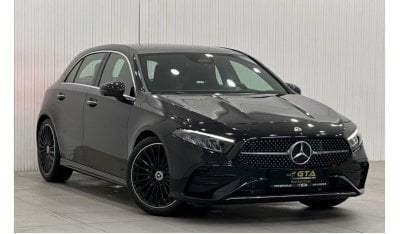 مرسيدس بنز A 200 *Brand New* 2024 Mercedes Benz A200 AMG Hatchback, Jan 2029 Mercedes Warranty, GCC