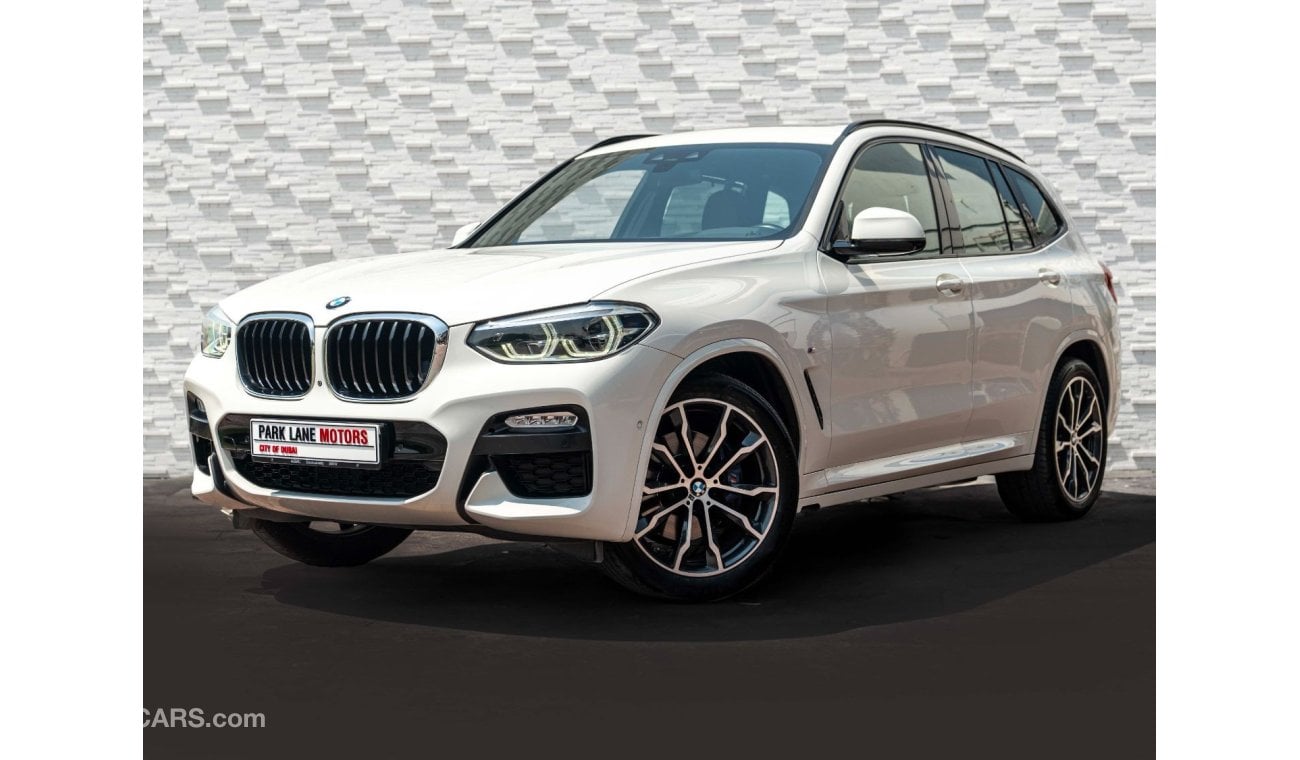 BMW X3 xDrive 30i M Sport AED 2,044 PM • X3 XDRIVE 30i • M-SPORT PACK • FULL AGMC BMW SERVICE HISTORY