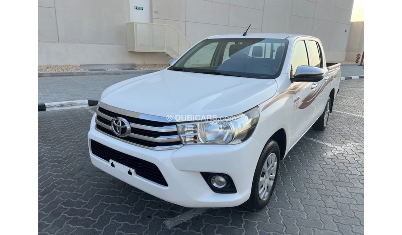 Toyota Hilux 2018 GLX GCC Full Automatic 4*2 Very Clean and Perfect Condition