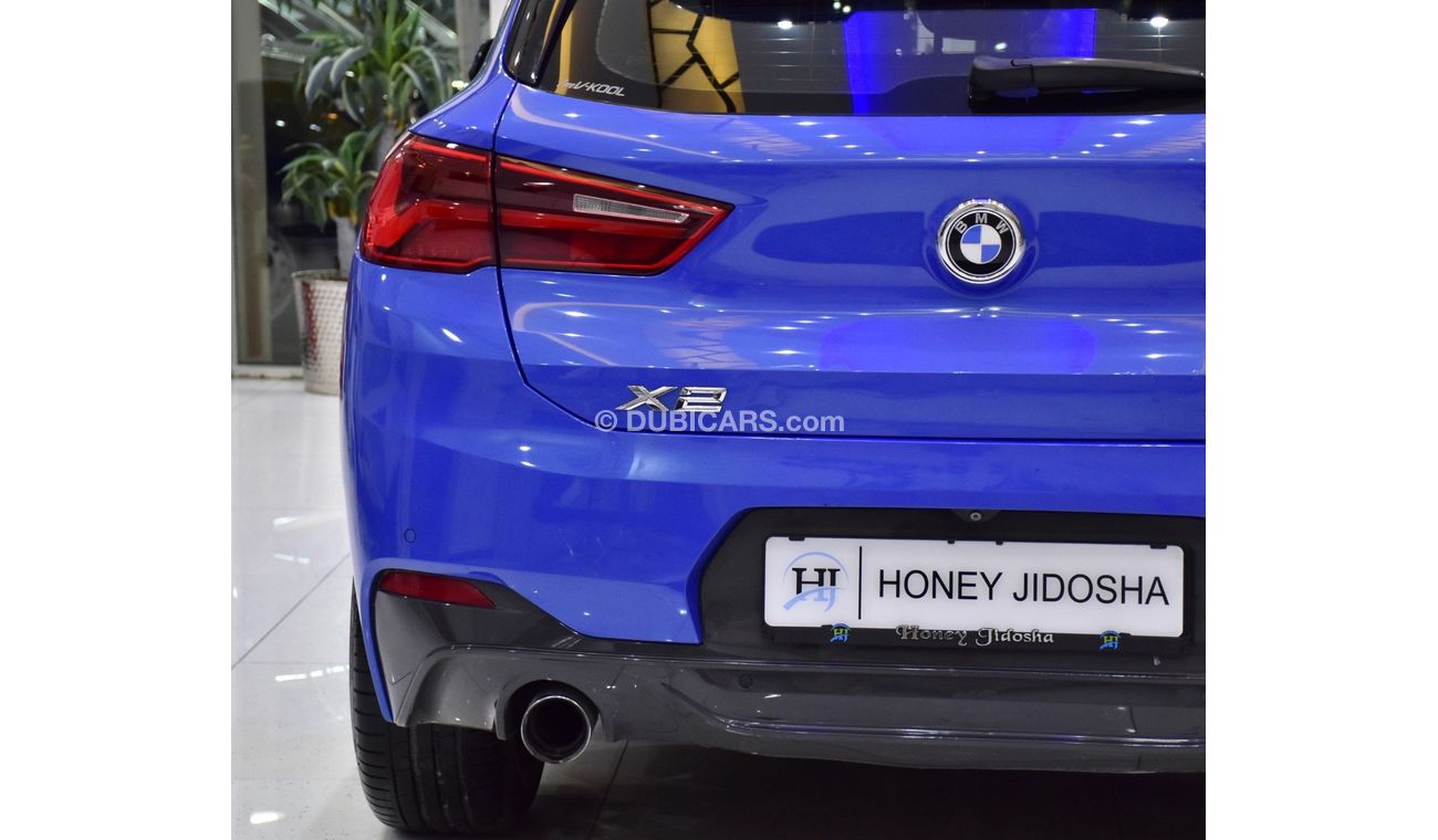 بي أم دبليو X2 EXCELLENT DEAL for our BMW X2 M-Kit sDrive20i ( 2018 Model ) in Blue Color GCC Specs