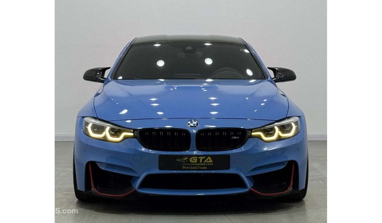 BMW M4 Std 2018 BMW M4 Coupe, Warranty, Full BMW Service History, Carbon Fiber Package, GCC