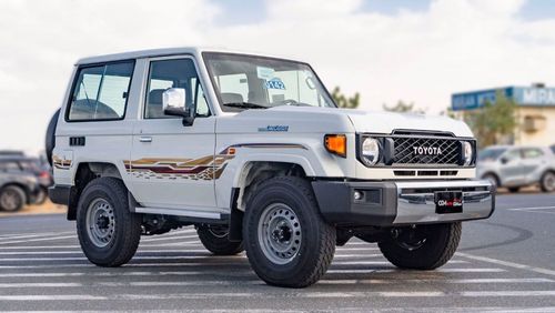 تويوتا لاند كروزر هارد توب 2024 Toyota Land Cruiser 70 3Doors 2.8 Diesel