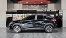 Nissan Kicks AED 900 P.M | 2019 NISSAN KICKS SL | UNDER WARRANTY | 1.6L | 360* CAMERAS | LOW MILAGE