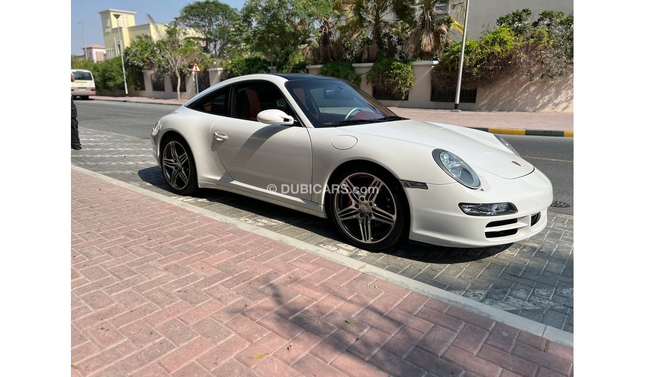 بورش 911 997 Targa 4S clean GCC car