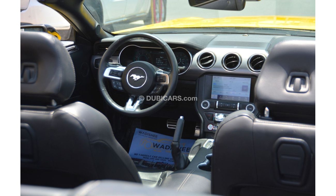 Ford Mustang EcoBoost Premium MUSTANG --ATTRACTIVE COLOR//DIGITEL CLOSTER//FULL OPTIOM