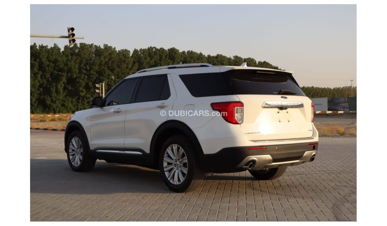 Ford Explorer Limited 310A Korea's import