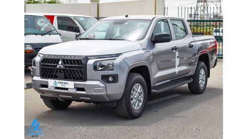 ميتسوبيشي L200 2024 Triton GLX Diesel / Only Available with us! /2.4L 4x4 6 MT/ Export Only