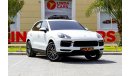 Porsche Cayenne S 9Y0