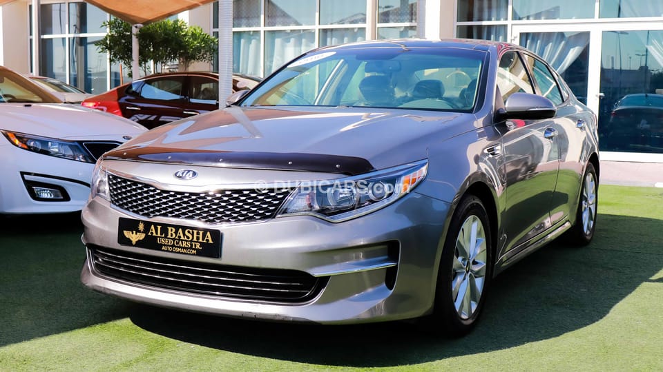 Kia Optima for sale. Grey/Silver, 2018