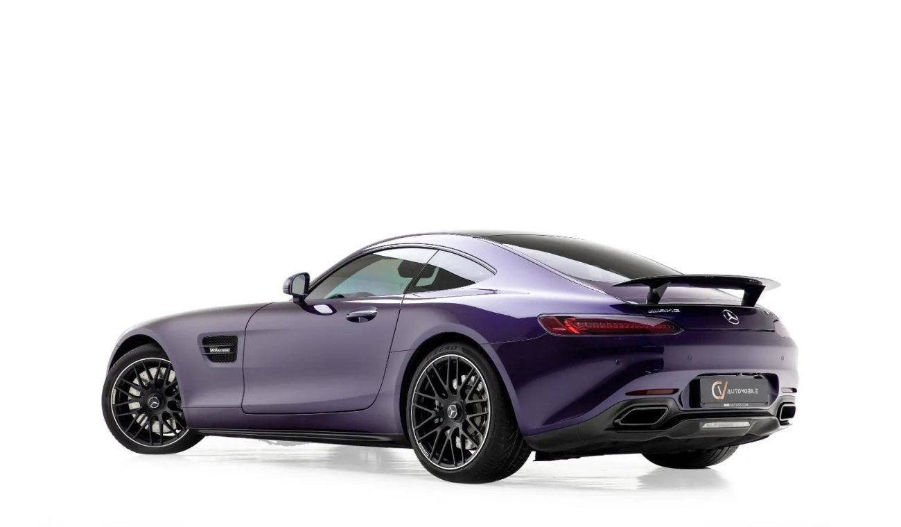 Mercedes-Benz AMG GT S - GCC Spec