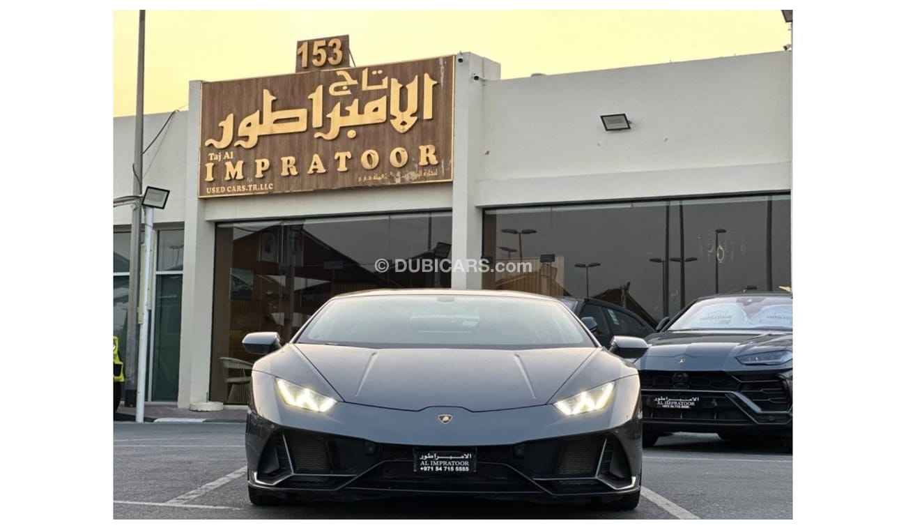 Lamborghini Huracan LP610 EVO LAMBORGHINI HURACAN EVO 2020 GCC