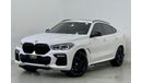 BMW X6 50i M Sport 2020 BMW X6 M50i, BMW Warranty 2025, BMW Service Contract 2025, GCC