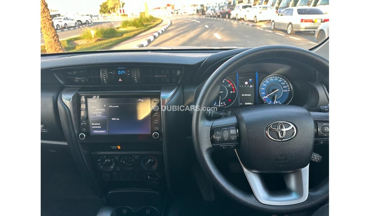 تويوتا فورتونر TOYOTA FORTUNER 2022 MODEL RHD.