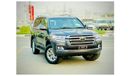 Toyota Land Cruiser 2018 VX RHD Diesel Engine Full Option Very Clean Title