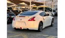 Nissan 370Z Sport 2015 model, Gulf, 6 cylinder, automatic transmission, full option, odometer 242000