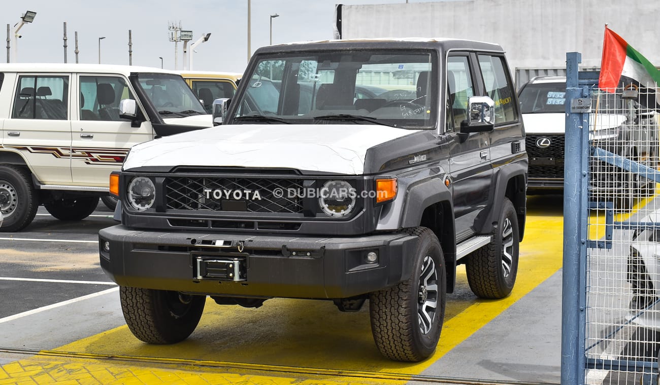 Toyota Land Cruiser Hard Top GLS  2 7L 2WD M/T