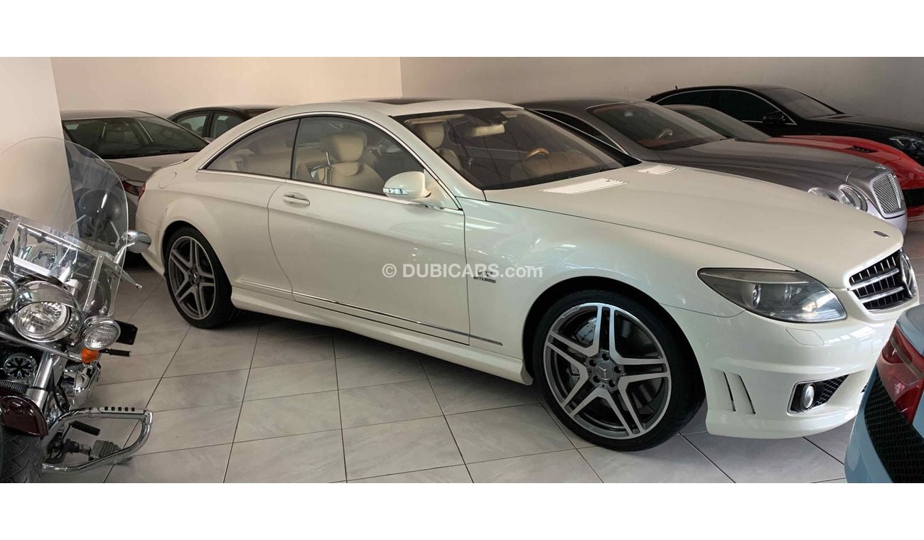 مرسيدس بنز CL 65 AMG