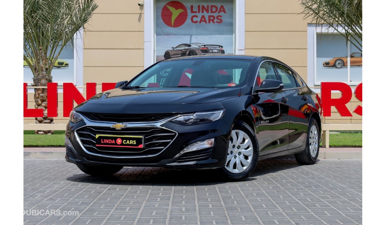 شيفروليه ماليبو Chevrolet Malibu Turbo LS 2021 GCC under Warranty with Flexible Down-Payment.