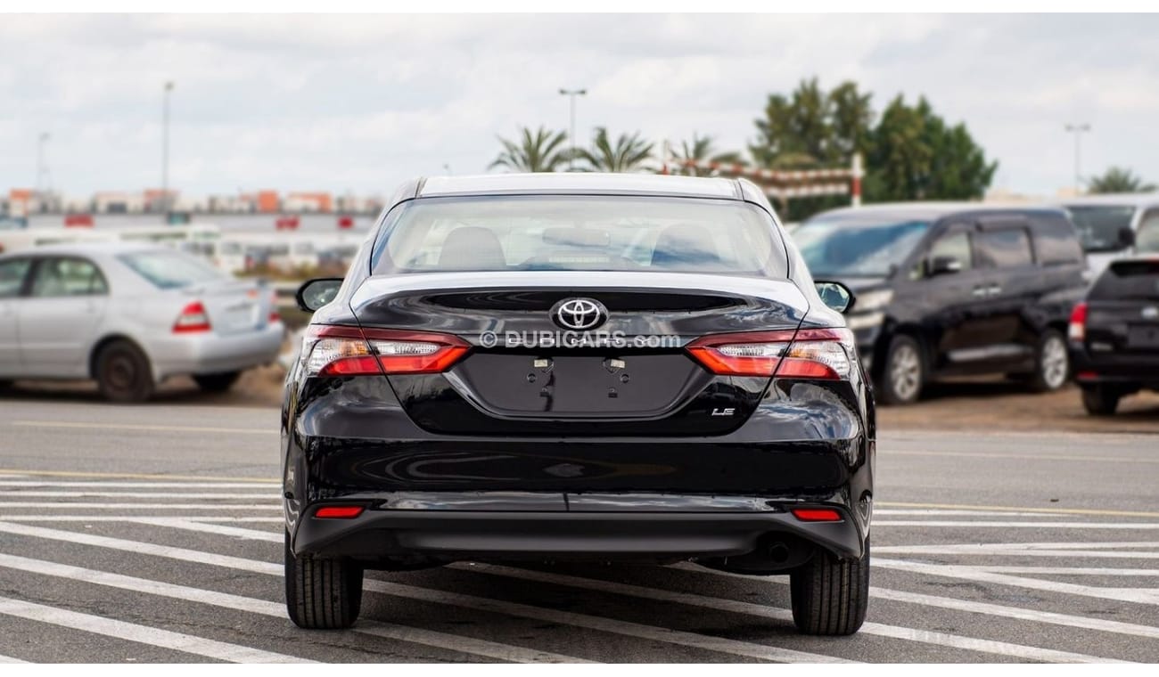 Toyota Camry 2.5L PETROL:  FABRIC SEATS, LED HEADLAMPS, CRUISE CONTROL, KEYLESS ENTRY