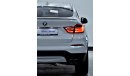 BMW X4 EXCELLENT DEAL for our BMW X4 xDrive35i M-Kit ( 2015 Model ) in White Color GCC Specs