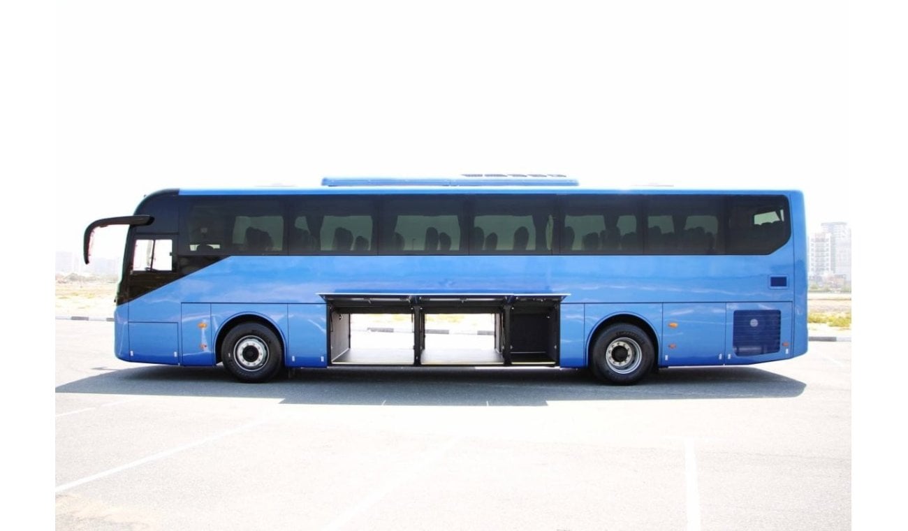 سي اتش تي سي Bus 2024 CHTC COACH 12M 49STR - أزرق من الداخل أبيض | Export Only