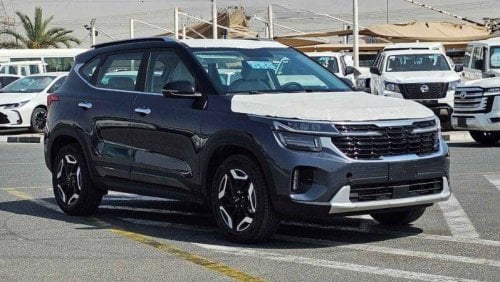 كيا سيلتوس Kia seltos 1.5L petrol MY2024