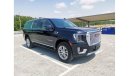 جي أم سي يوكون GMC Denali   - 2023 - Dark Blue