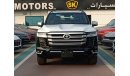 Toyota Land Cruiser TIWN TURBO VX HIGH WO EMV-LC300, 3.5L V6 4WD PETROL, FULL OPTION (CODE # LCWSR35VXH)