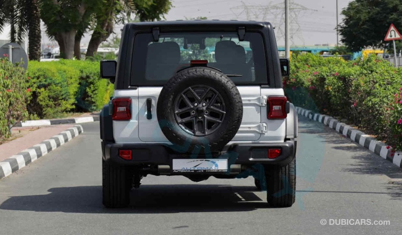 Jeep Wrangler (НА ЭКСПОРТ , For Export) Sport S I4 2.0L Turbo , 2024 , GCC , 0Km , Без пробега