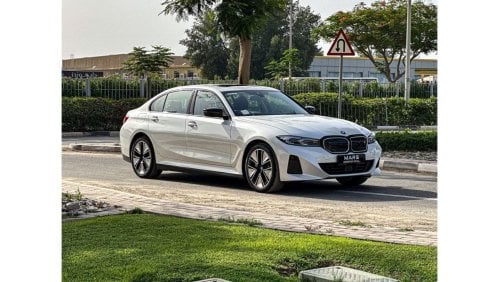 بي أم دبليو i3 2024 NEW BMW I3 E-DRIVE40L / FULL OPTION (360 CAMERA, HUD) / WARRANTY