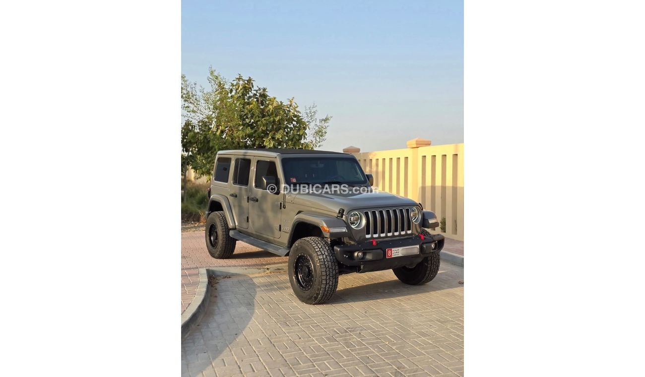 Jeep Wrangler Sahara 2.0L Turbo