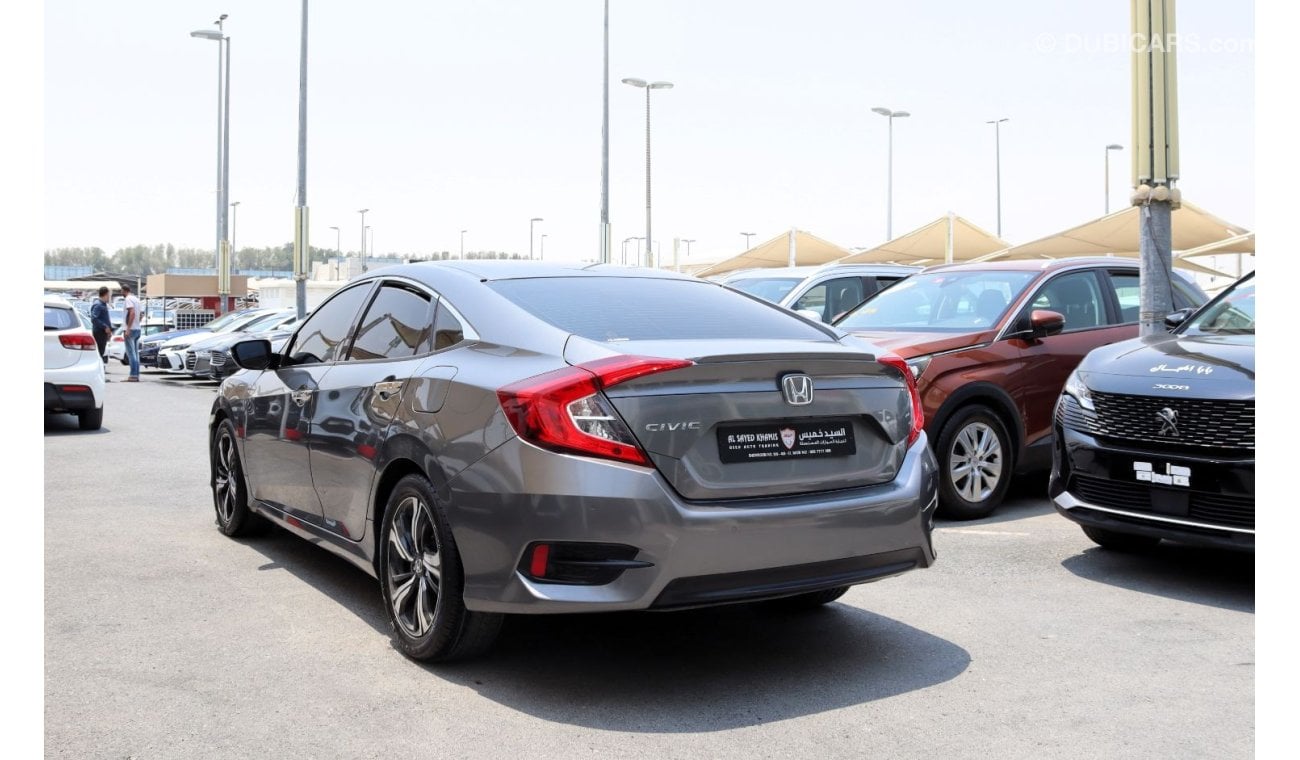 Honda Civic DX ACCIDENTS FREE - GCC - ORIGINAL PAINT