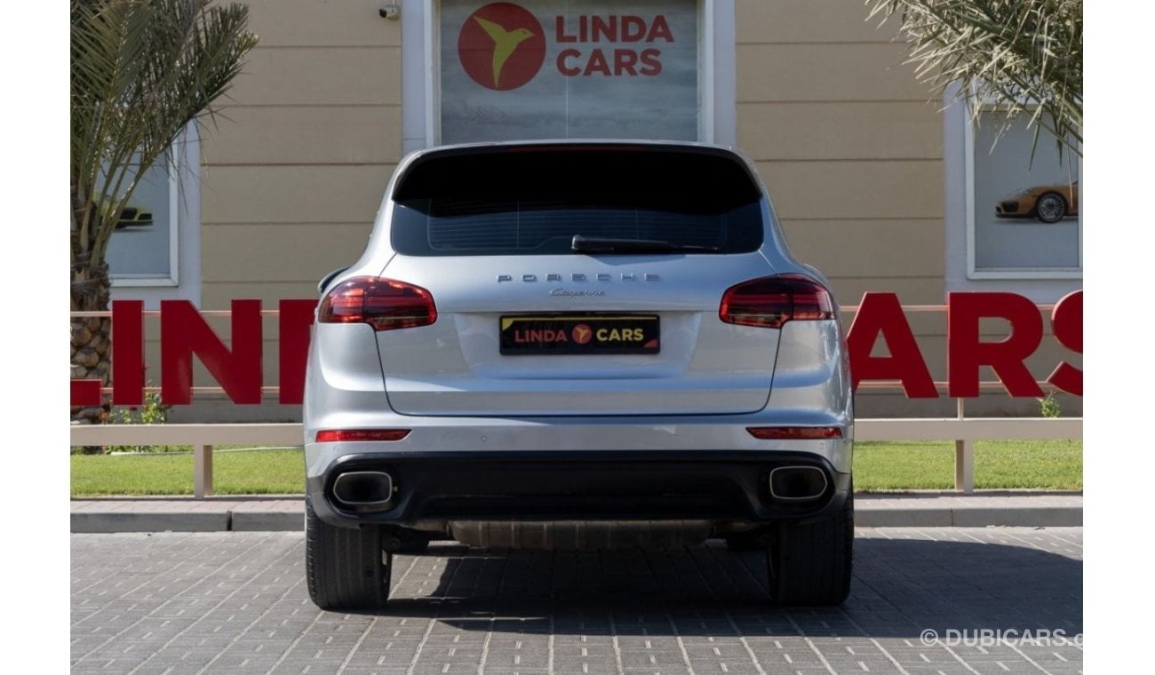 بورش كايان Std 3.6L Porsche Cayenne 2016 GCC under Warranty with Flexible Down-Payment.