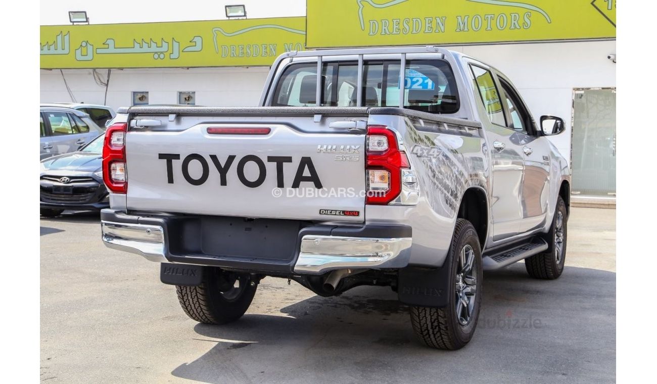 Toyota Hilux SR5 4x4 Diesel Automatic. Local Registration + 10%