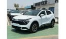 كيا سبورتيج KIA SPORTAGE 1.6T - WHITE PEARL COLOR (2025 MODEL)