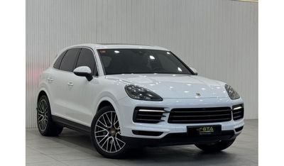 Porsche Cayenne S 3.6L (420 HP) 2018 Porsche Cayenne S, 2025 Porsche Warranty, Full Options, Low Kms, GCC