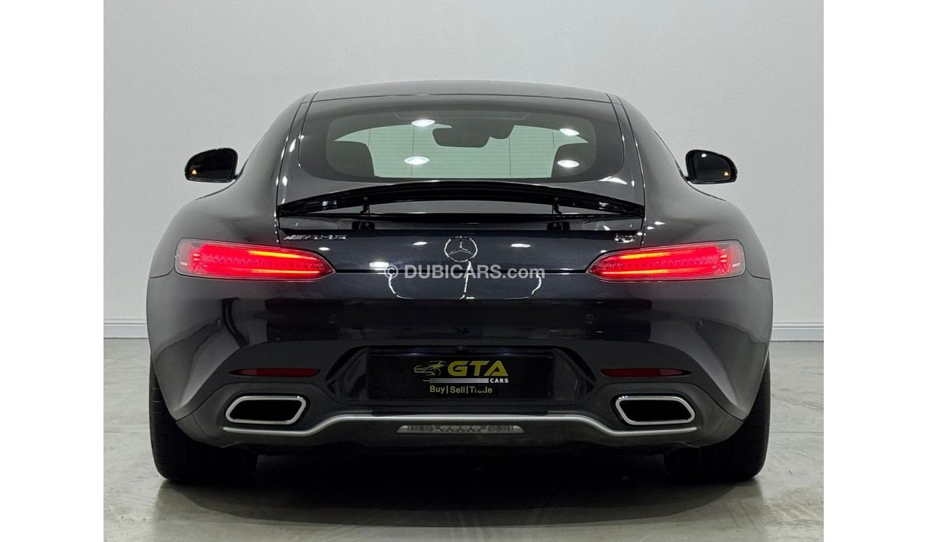 Mercedes-Benz AMG GT 2016 Mercedes AMG GT, Full Service History, Low Kms, Carbon Fiber Package, GCC