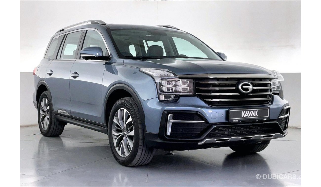 GAC GS8 GL| 1 year free warranty | Exclusive Eid offer