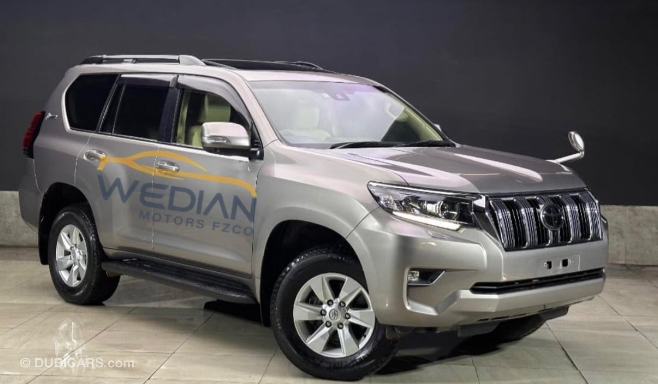 Toyota Prado TX 2022 RHD Petrol Full Options Top Of The Range