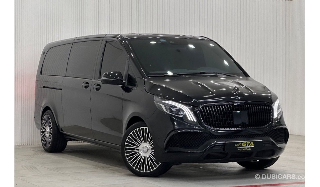 مرسيدس بنز V250 Maybach 2024 Mercedes V250 (Maybach Kit), April 2025 Warranty